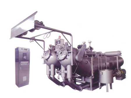 JF500毛毛蟲下走布高溫染色機